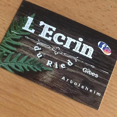 Gite Cosy L'Ecrin Du Ried Proche Europa-Park Artolsheim Exterior photo