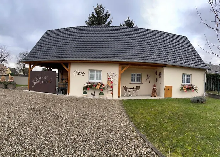 Gite Cosy L\'Ecrin Du Ried Proche Europa-Park