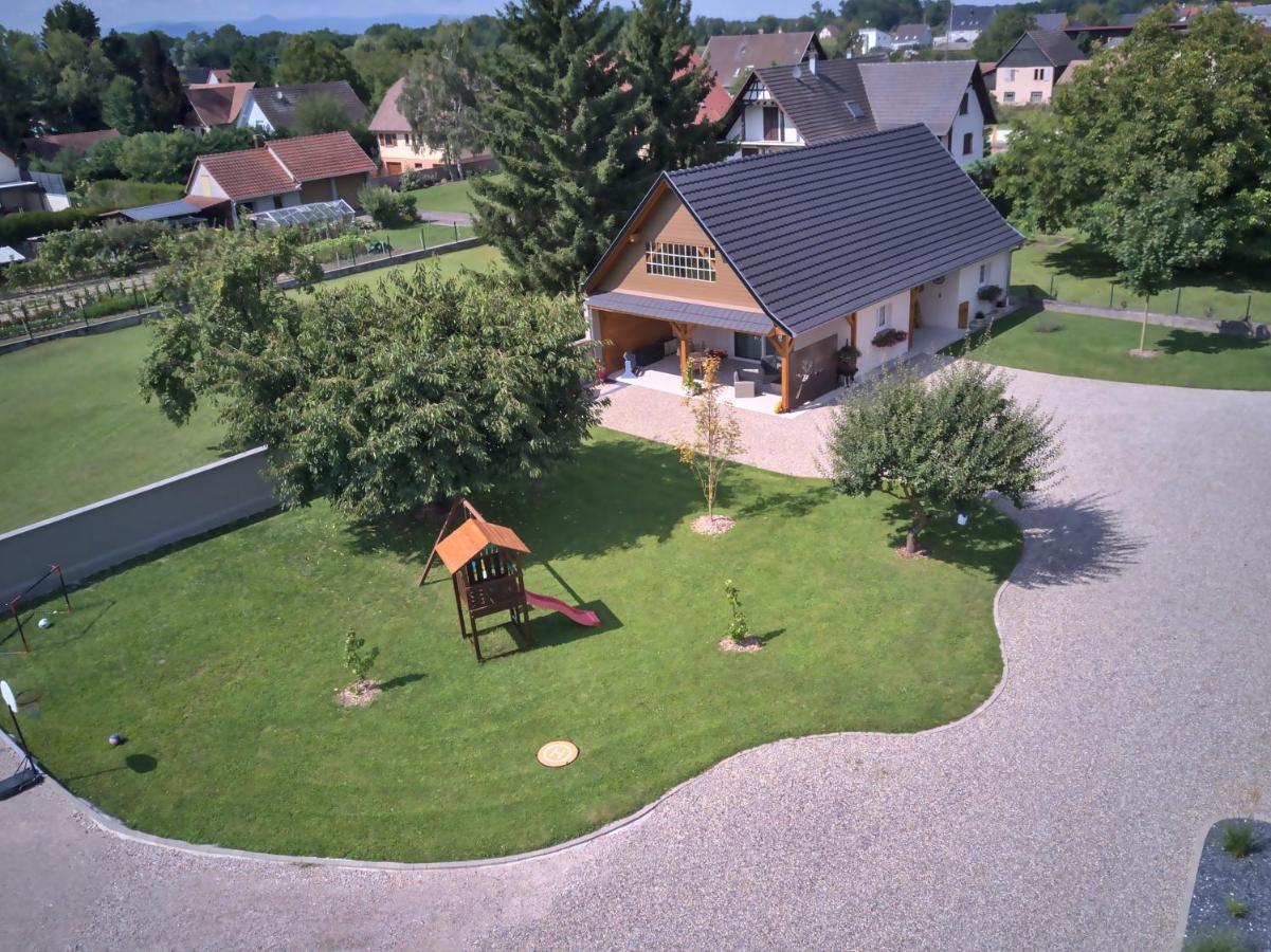 Cosy L'ecrin Du Ried Proche Europa-park Holiday home *