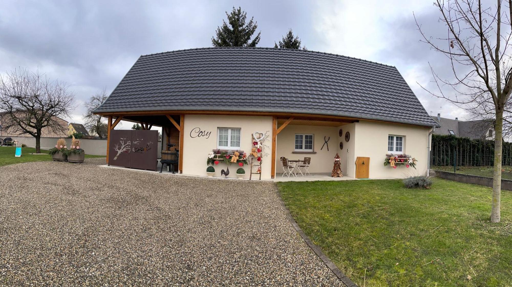 Cosy L'ecrin Du Ried Proche Europa-park